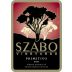 Szabo Vineyards Primitivo 2011 Front Label