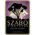 Szabo Vineyards Petite Sirah 2012 Front Label