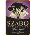 Szabo Vineyards Petite Sirah 2006 Front Label