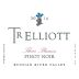 T R Elliott Three Plumes Pinot Noir 2014 Front Label