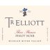T R Elliott Three Plumes Pinot Noir 2012 Front Label