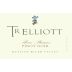T R Elliott Three Plumes Pinot Noir 2008 Front Label