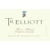T R Elliott Three Plumes Pinot Noir 2005 Front Label