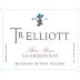T R Elliott Three Roses Chardonnay 2011 Front Label