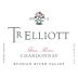 T R Elliott Three Roses Chardonnay 2013 Front Label
