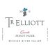 T R Elliott Queste Pinot Noir 2013 Front Label