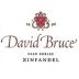David Bruce Paso Robles Zinfandel 2001 Front Label