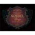 Korbel Sparkling Brut Rouge Front Label