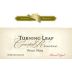 Turning Leaf Coastal Reserve Pinot Noir 2001 Front Label