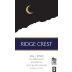 Claar Cellars Ridge Crest Syrah 2014 Front Label