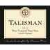 Talisman Wines Weir Pinot Noir 2012 Front Label