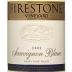 Firestone Sauvignon Blanc 2002 Front Label