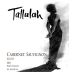 Tallulah Wines MD1 Cabernet Sauvignon 2009 Front Label