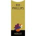RH Phillips Merlot 2001 Front Label