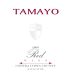 Tamayo Family Vineyards Red 2008 Front Label