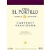Portillo Cabernet Sauvignon 2001 Front Label