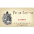 Rutini Malbec 2001 Front Label