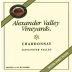 Alexander Valley Vineyards Chardonnay 2007 Front Label
