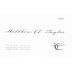 Taylor Cellars Matthew D. Michaud Vineyard Pinot Noir 2006 Front Label