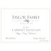 Taylor Cellars Reserve Cabernet Sauvignon 2012 Front Label