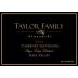 Taylor Cellars Cabernet Sauvignon 2012 Front Label