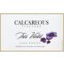 Calcareous Vineyard Tres Violet 2008 Front Label