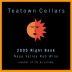 Teatown Cellars Right Bank Red Blend 2005 Front Label