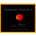 Teatown Cellars Merlot 2001 Front Label