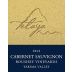 Telaya Wine Co Cabernet Sauvignon Boushey Vineyards 2014 Front Label