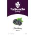 Ten Gallon Hat Winery Blackberry Wine Front Label
