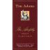 Tim Adams Aberfeldy Shiraz 2000 Front Label