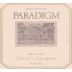 Paradigm Cabernet Sauvignon 2007 Front Label