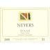Neyers Hudson Vineyard Syrah 2000 Front Label