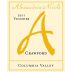 Alexandria Nicole Cellars Crawford Vineyard Viognier 2011 Front Label