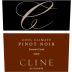 Cline Cool Climate Pinot Noir 2009 Front Label