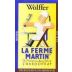 Wolffer La Ferme Martin Chardonnay (half-bottle) 2000 Front Label