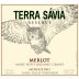 Terra Savia Merlot 2012 Front Label