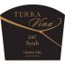 Terra Vina Syrah 2007 Front Label