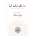 Maddalena Pinot Grigio 2015 Front Label