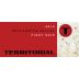 Territorial Vineyards Pinot Noir 2012 Front Label