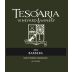 Tesoaria Vineyard & Winery Barbera 2013 Front Label