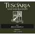 Tesoaria Vineyard & Winery Bella Bianca 2015 Front Label