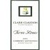 Clark-Claudon Three Stones Cabernet Sauvignon 2011 Front Label
