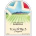 Texas Hills Vineyard Barbera 2010 Front Label
