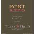 Texas Hills Vineyard Port Rubino 2011 Front Label