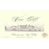 Vine Cliff Proprietress Reserve Chardonnay 2001 Front Label