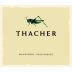 Thacher Winery Mourvedre 2013 Front Label