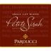 Parducci Small Lot Petite Sirah 2011 Front Label