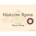 Harlow Ridge Pinot Noir 2010 Front Label