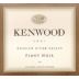 Kenwood Russian River Pinot Noir 2001 Front Label